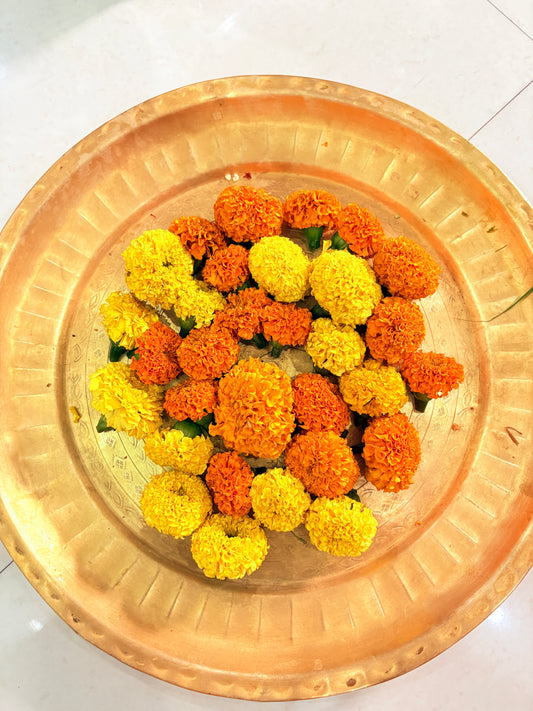 Celebration Gold – Premium Orange & Yellow Marigold Bundle