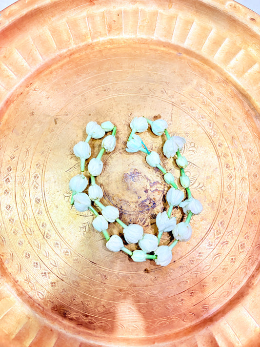 Pure White Jasmine(Beli Phool Mala)