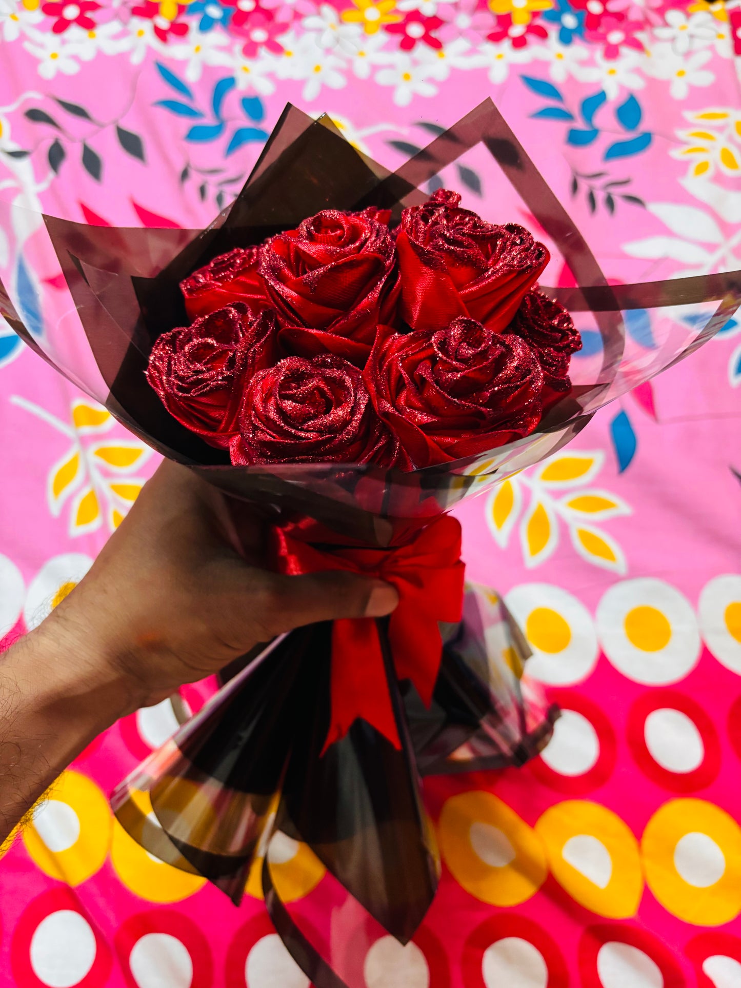Radiant Ribbon Roses: The Everlasting Symbol of Love