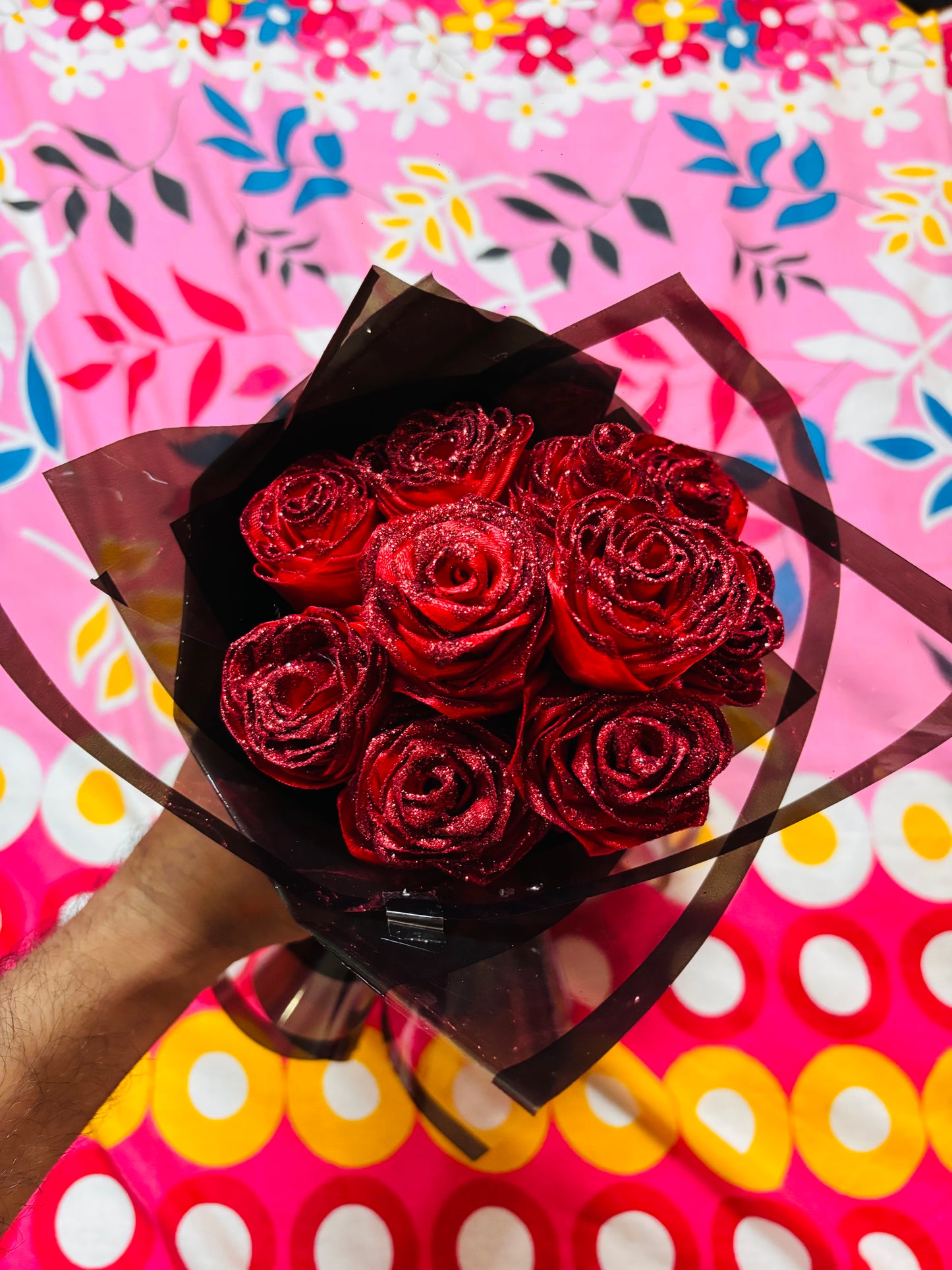 Radiant Ribbon Roses: The Everlasting Symbol of Love