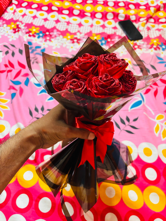 Radiant Ribbon Roses: The Everlasting Symbol of Love