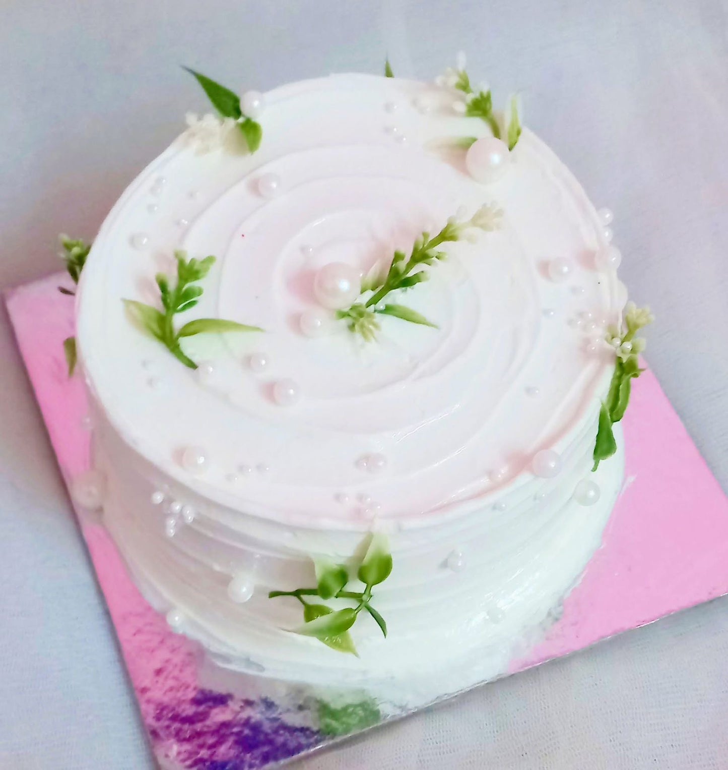 The Pearl & Jasmine Dream Cake